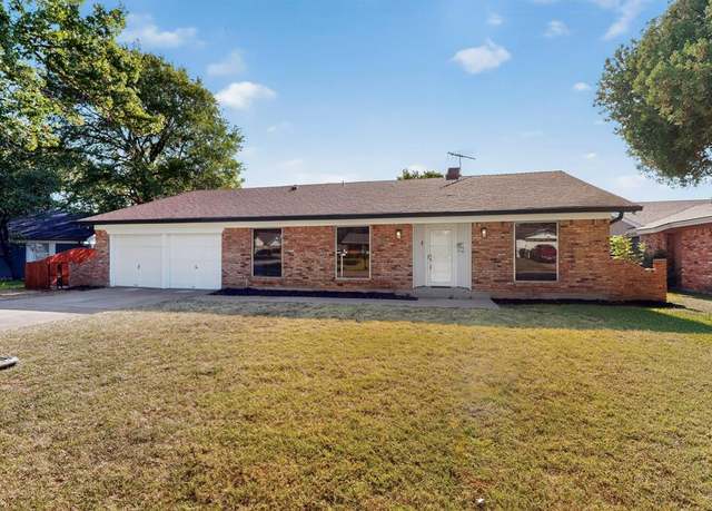 Property at 1208 Birch St, Hurst, TX 76053, 3 beds, 2 baths