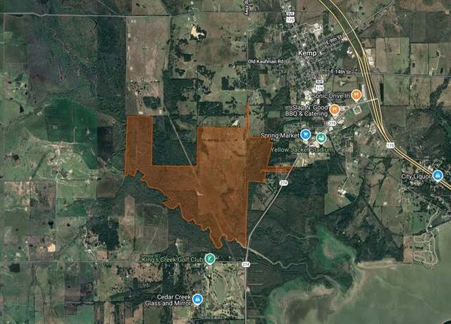 Property at 0 Hwy 274, Kemp, TX 75143