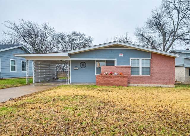 Property at 4921 Lubbock Ave, Fort Worth, TX 76115, 3 beds, 1.5 baths