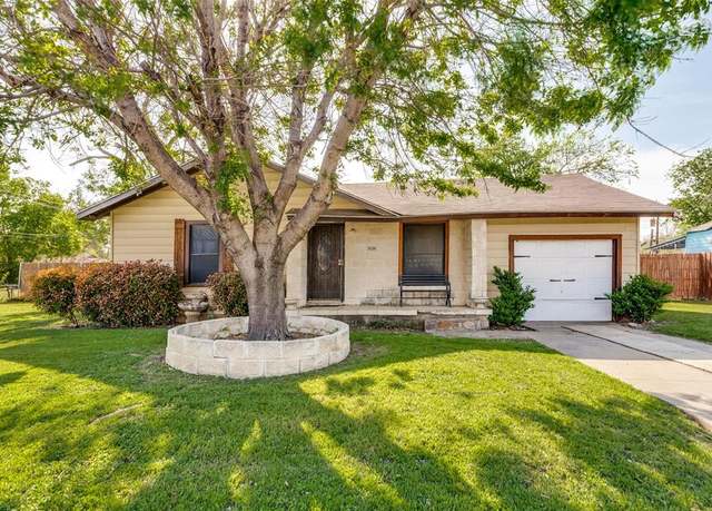 Property at 5120 Nolan St, Fort Worth, TX 76119, 3 beds, 1 bath