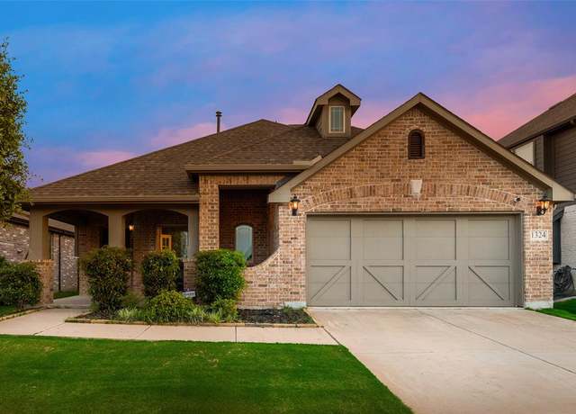 Property at 1324 Audubon Dr, Little Elm, TX 75068, 4 beds, 3 baths