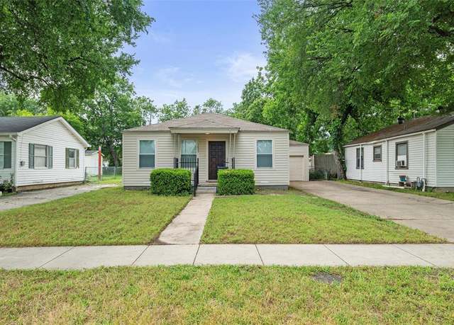 Property at 1625 Walnut St, Grand Prairie, TX 75050, 3 beds, 1.5 baths