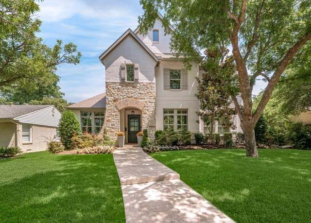 Property at 4023 Beechwood Ln, Dallas, TX 75220, 5 beds, 4 baths