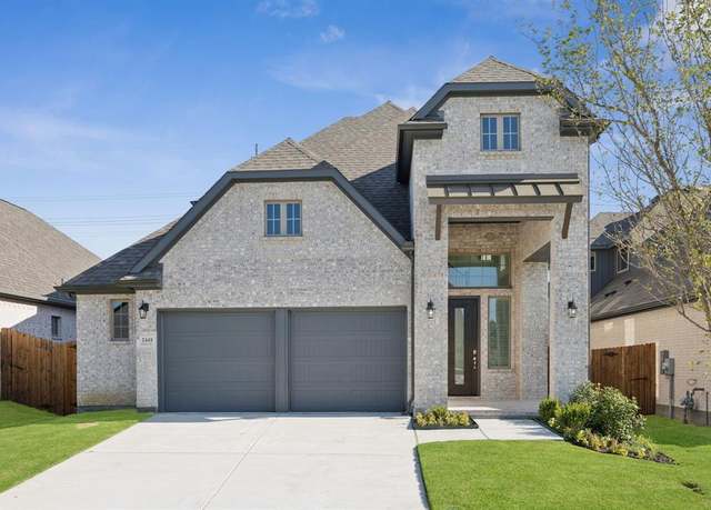 Property at 2441 Auburn, Fate, TX 75087, 4 beds, 2.5 baths