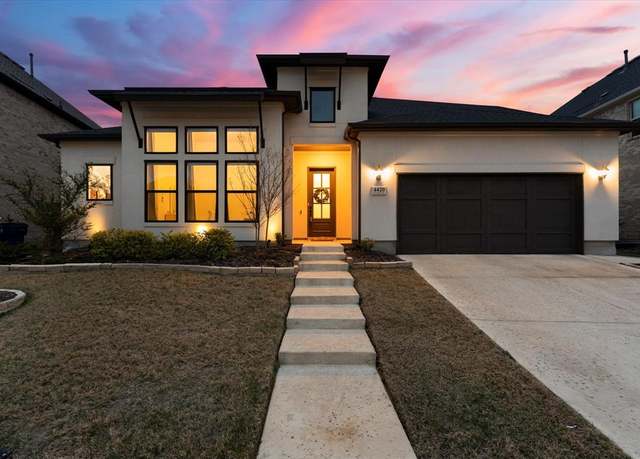 Property at 4420 Rosedale St, Prosper, TX 75009, 4 beds, 4 baths