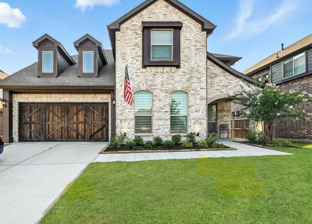 Property at 807 Crescent Way, Wylie, TX 75098, 4 beds, 3.5 baths