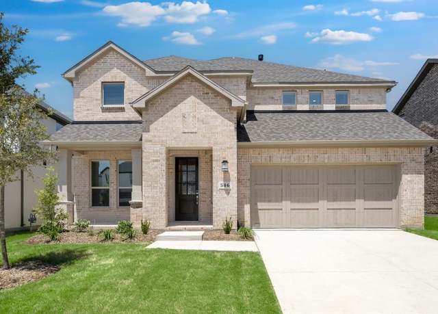 Property at 546 Ardsley Park Dr, Oak Point, TX 75068, 4 beds, 3.5 baths