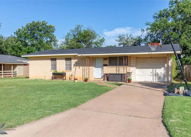 Property at 2618 Rountree Dr, Abilene, TX 79601, 2 beds, 1 bath