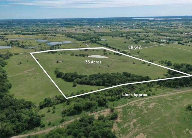 Property at 35 Acres County Road 617, Farmersville, TX 75442