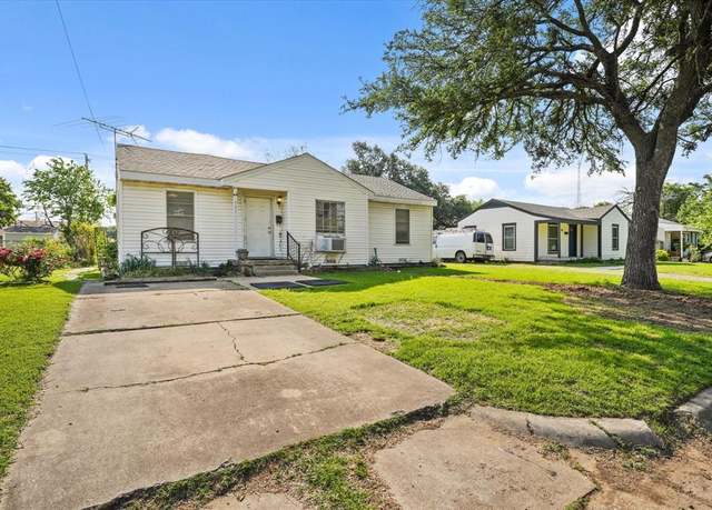 Property at 721 Scott Dr, Arlington, TX 76012, 3 beds, 1 bath