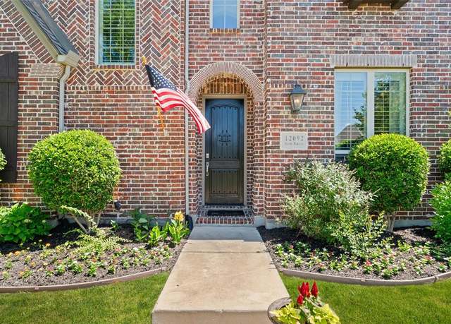 Property at 12092 Burnt Prairie Ln, Frisco, TX 75035, 4 beds, 4 baths
