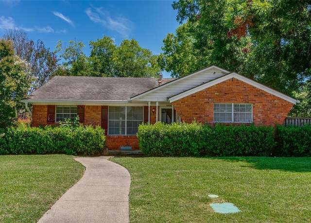 Property at 6858 Freemont St, Dallas, TX 75231, 4 beds, 2 baths