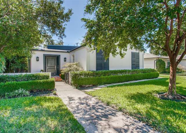 Photo of 4625 N Versailles Ave, Highland Park, TX 75209