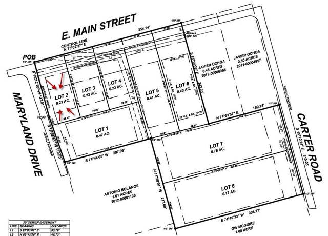 Property at TBD2 E Main St, Malakoff, TX 75148