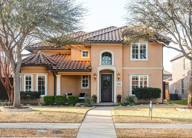Property at 2299 Jaguar Dr, Frisco, TX 75033, 5 beds, 4 baths