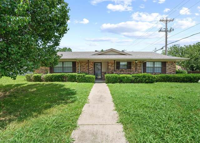 Property at 3300 Nashville Ave, Greenville, TX 75402, 3 beds, 2 baths
