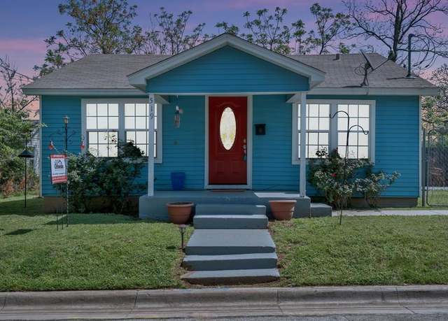 Property at 519 Taylor St, Arlington, TX 76011, 2 beds, 1 bath