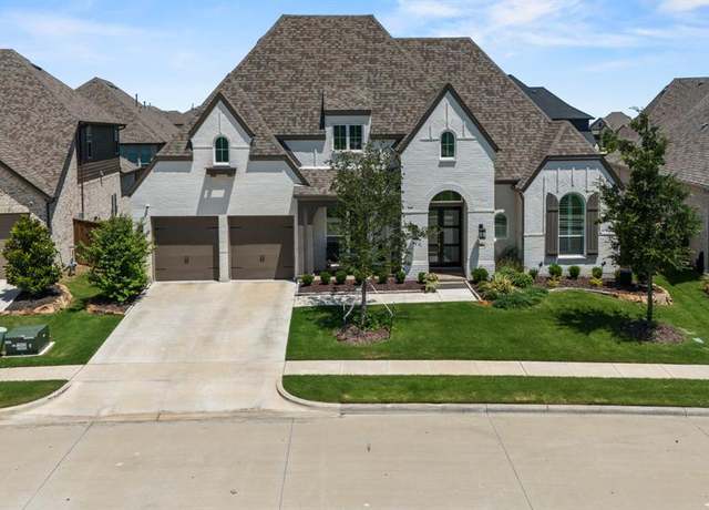 Property at 1821 Sampson Ln, Aubrey, TX 76227, 4 beds, 4.5 baths