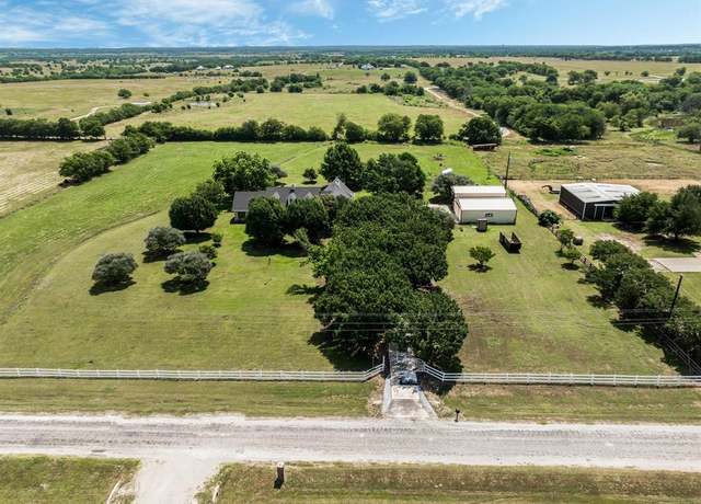 Property at 424 Kincannon Ln, Rhome, TX 76078, 3 beds, 3 baths