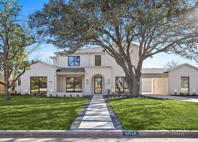 Property at 5610 Charlestown Dr, Dallas, TX 75230, 5 beds, 6.5 baths