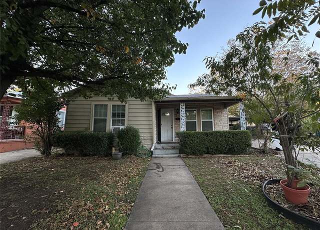 Property at 1004 W Boyce Ave, Fort Worth, TX 76115, 3 beds, 2 baths