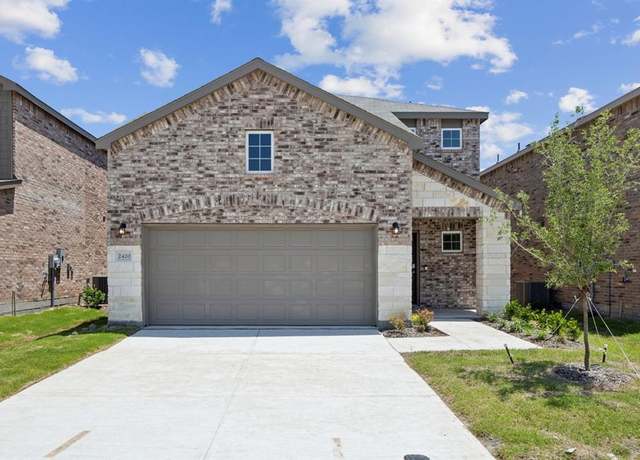 Property at 2420 Arbutus Dr, Forney, TX 75126, 4 beds, 3 baths