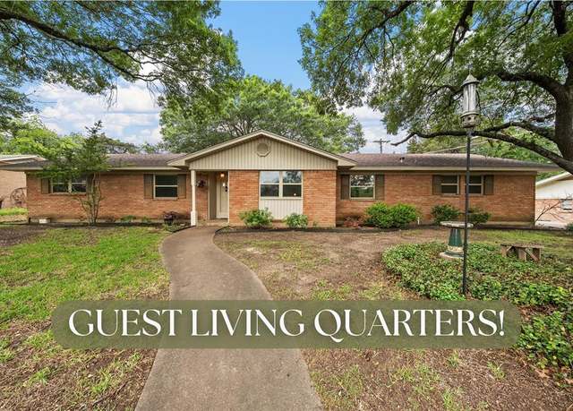 Property at 600 Wooded Crst, Woodway, TX 76712, 3 beds, 2 baths