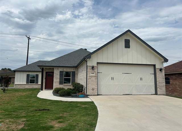 Property at 140 Hummingbird Dr, Weatherford, TX 76088, 2 beds, 2 baths