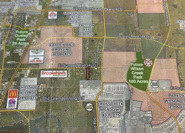 Property at TBD E Sunset Blvd, Celina, TX 75009