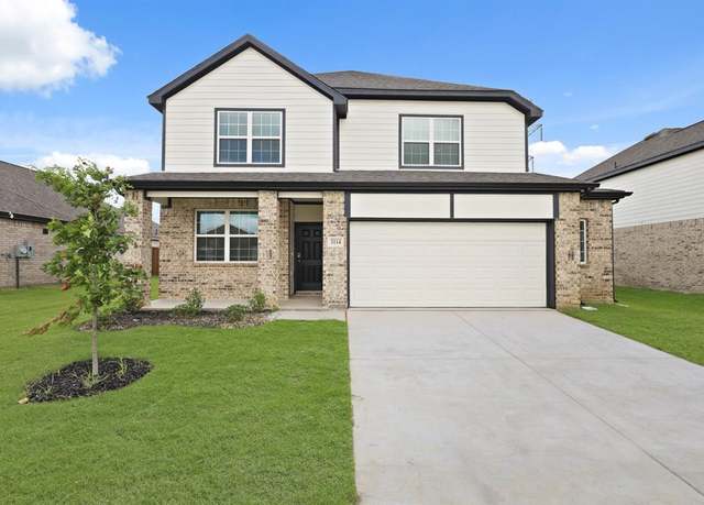 Property at 3114 Harmony Way, Cleburne, TX 76033, 4 beds, 2.5 baths