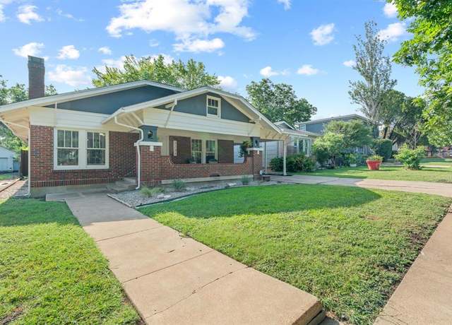 Property at 3233 Lipscomb St, Fort Worth, TX 76110, 3 beds, 2.5 baths