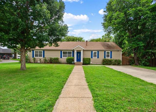 Property at 402 S Walker St, Mesquite, TX 75149, 3 beds, 2 baths