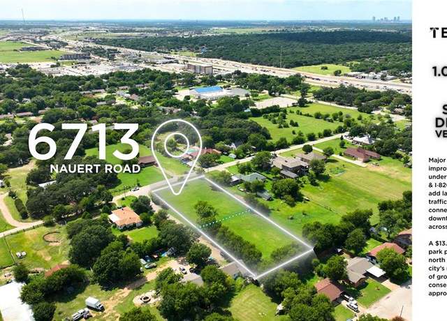 Property at 6713 Nauert Rd, Forest Hill, TX 76140