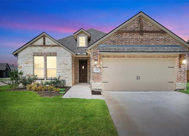 Property at 408 Skyward Ln, Caddo Mills, TX 75135, 3 beds, 2 baths