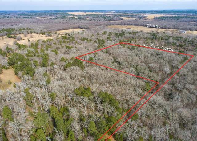 Property at TBD County Road 4917, Ben Wheeler, TX 75754