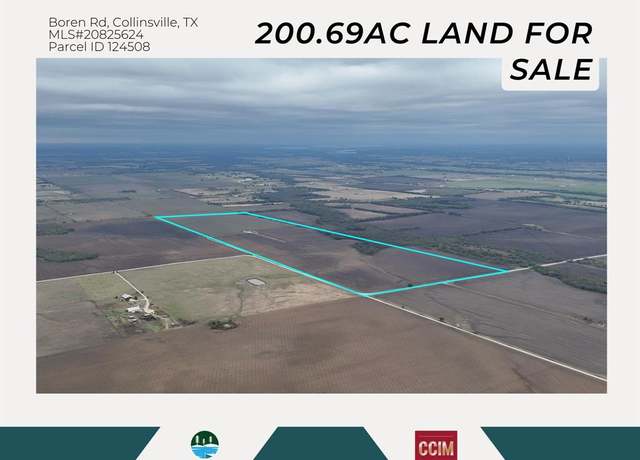 Property at 200.96AC Davis Rd, Whitesboro, TX 76273