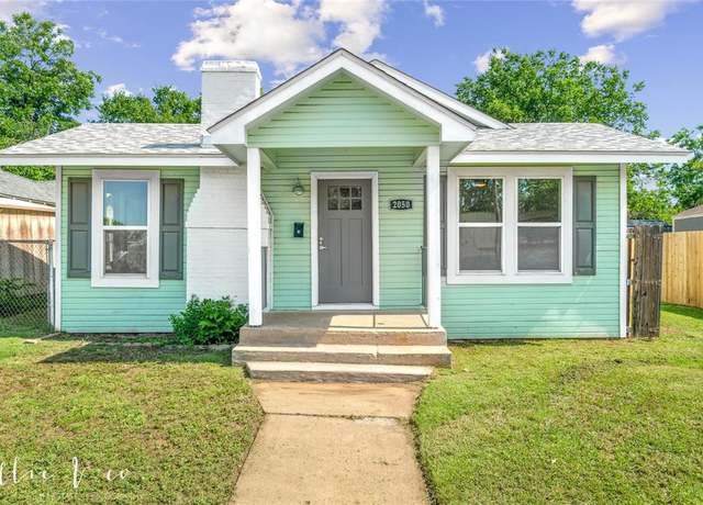 Property at 2050 Fulton St, Abilene, TX 79602, 3 beds, 1 bath