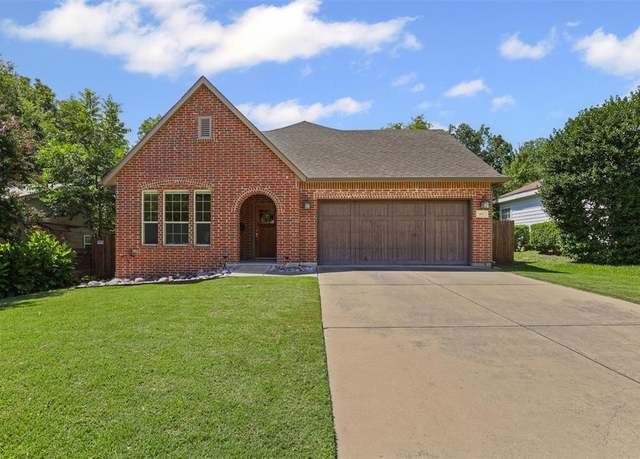 Property at 3817 Bryce Ave, Fort Worth, TX 76107, 3 beds, 2 baths