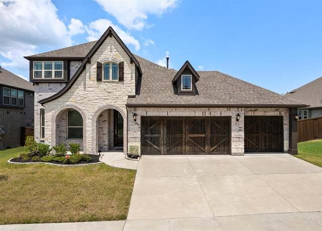 Property at 1117 Falcons Way, Wylie, TX 75098, 4 beds, 2.5 baths