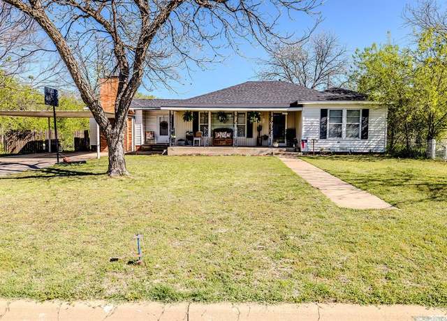 Property at 1317 1st St, Graham, TX 76450, 3 beds, 2 baths