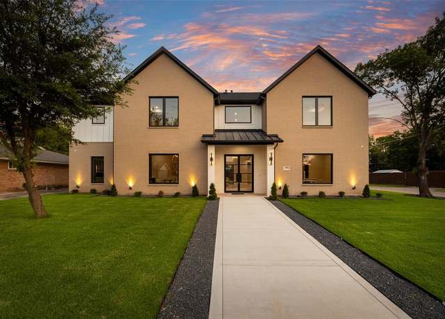 Property at 3306 Northaven Rd, Dallas, TX 75229, 4 beds, 4.5 baths