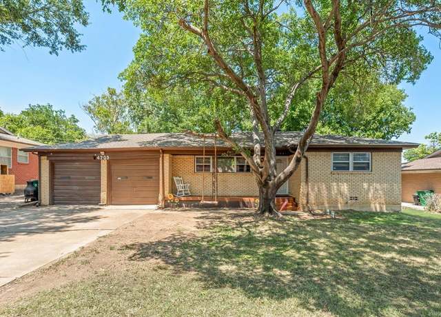 Property at 4709 Nadine Dr, Haltom City, TX 76117, 3 beds, 2 baths