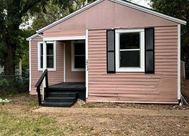 Property at 2233 Queens Hwy, Shreveport, LA 71103, 2 beds, 1 bath