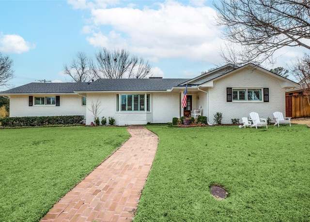Property at 6470 Woodcrest Ln, Dallas, TX 75214, 3 beds, 2.5 baths