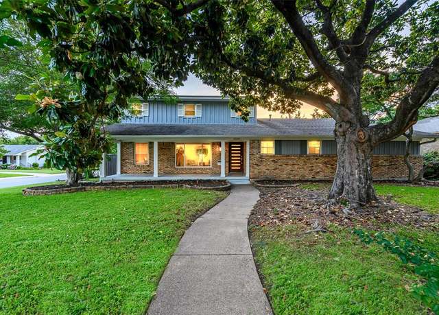 Property at 12205 Brookmeadow Ln, Dallas, TX 75218, 4 beds, 3 baths