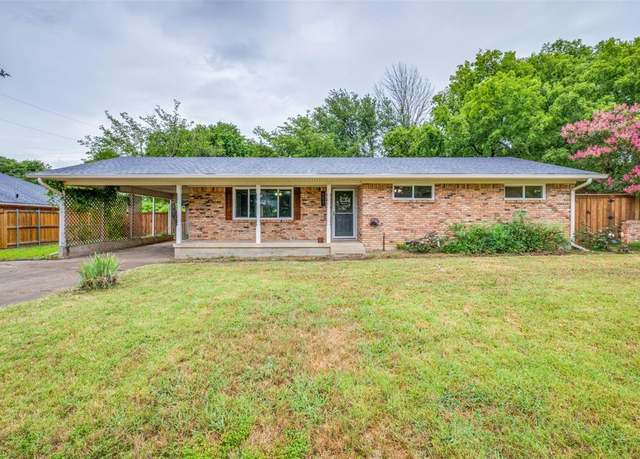 Property at 607 Cain St, Lake Dallas, TX 75065, 3 beds, 1 bath