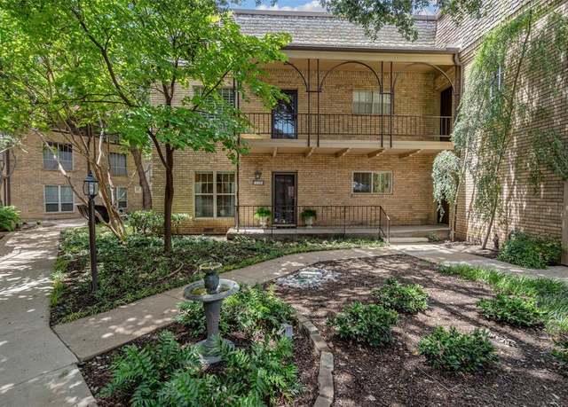 Property at 4312 Bellaire Dr S #112, Fort Worth, TX 76109, 2 beds, 2 baths