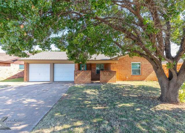 Property at 5302 Texas Ave, Abilene, TX 79605, 3 beds, 2 baths