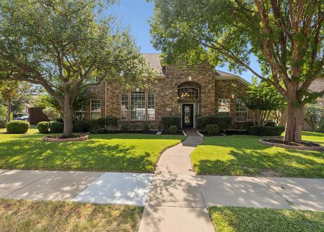 Property at 9601 Royal Lytham Dr, Plano, TX 75025, 4 beds, 3 baths