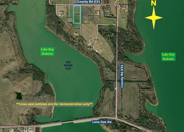 Property at TBD County Road 231, Valley View, TX 76272